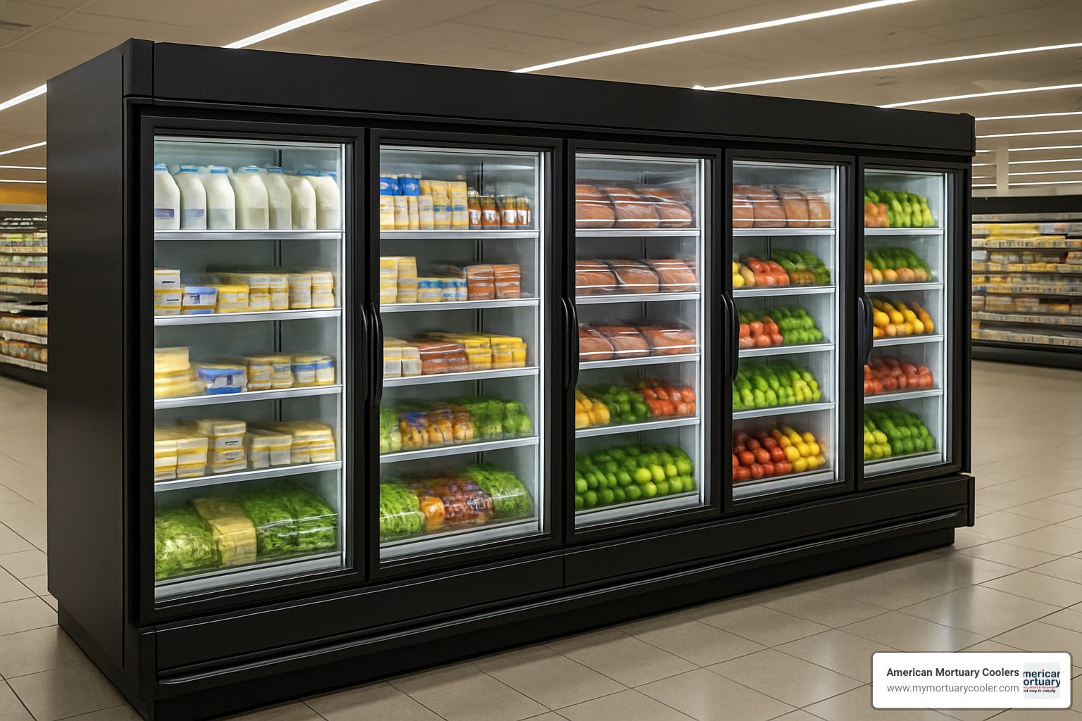 The Ultimate Guide to Refrigeração Comercial: Opções e Dicas - American Mortuary Coolers & Equipments The Ultimate Guide to Refrigeração Comercial: Opções e Dicas - American Mortuary Coolers & Equipments